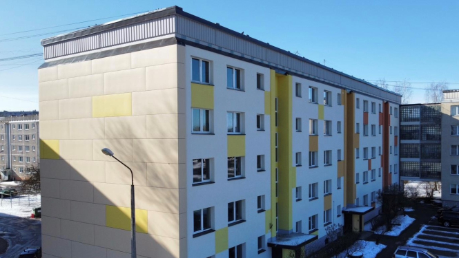 Daudzdzīvokļu mājas