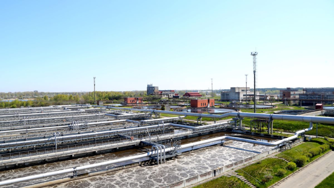 Bioloģiskās attīrīšanas stacija "Daugavgrīva”