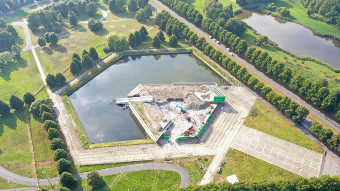 Demontēts Piemineklis