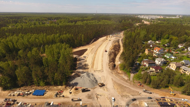 Dienvidu tilta būvniecība