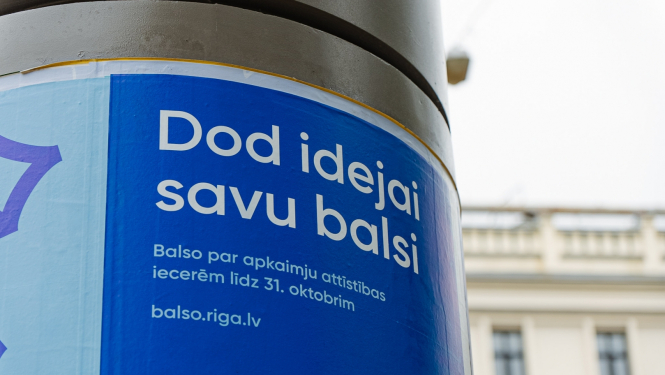 Dod idejai savu balsi