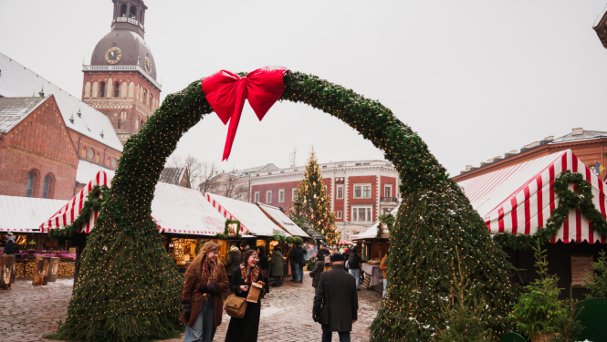 Vecrīgas Ziemassvētku tirdziņš 