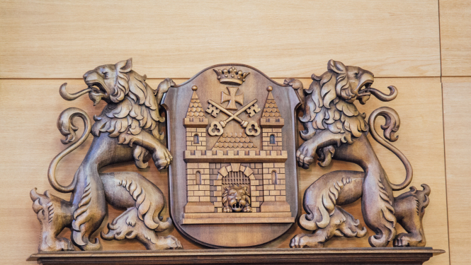 Rīgas domes ģerbonis