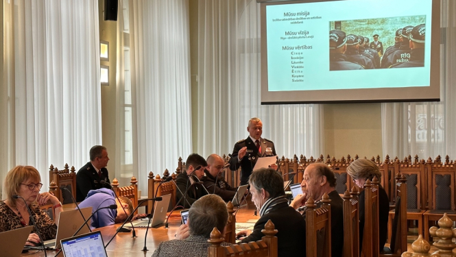 Pašvaldības poilcija ziņo komitejā