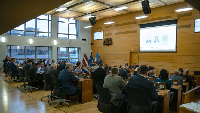 Drošības seminārs Rīgas domē