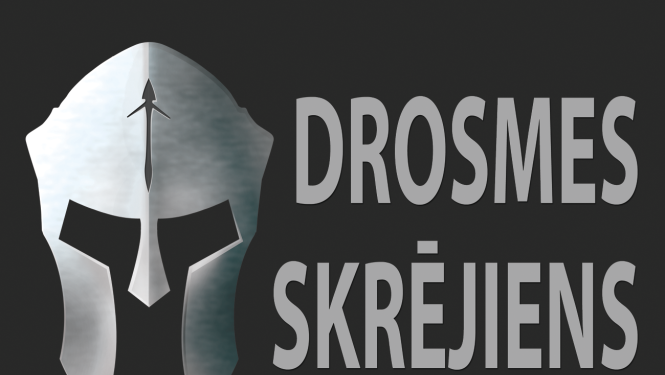 Pasākuma "Drosmes skrējiens" logo