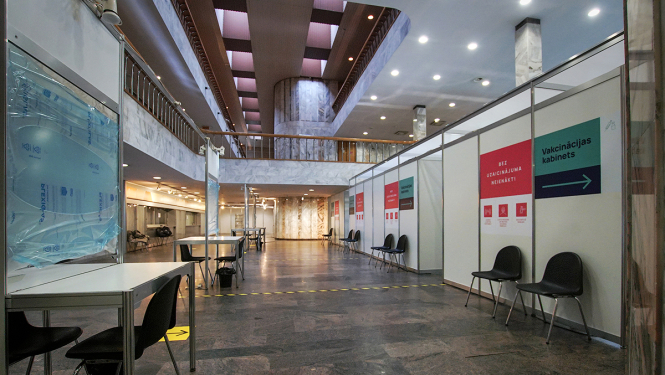 Vakcinācijas Kongresu namā