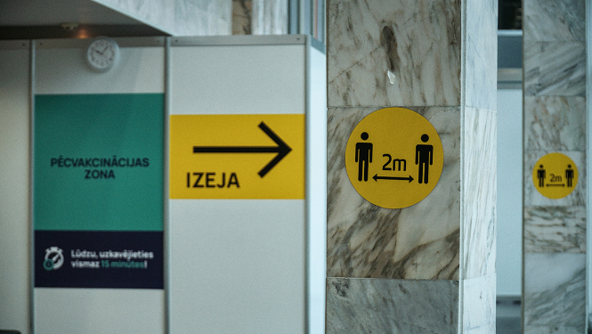 Vakcinācijas Kongresu namā