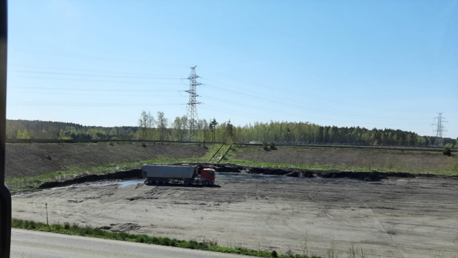 Dūņu uzglabāšanas lauks Vārnukrogā