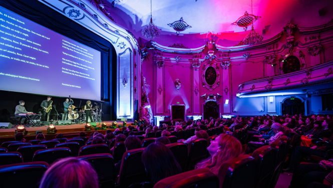 Dzejas festivāls “Page Break”