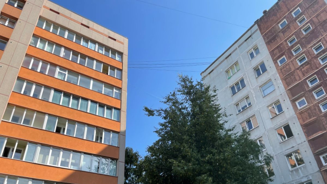 Daudzdzīvokļu mājas