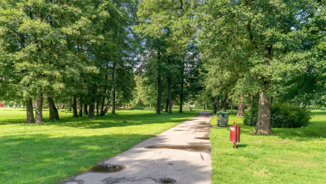 Ēbelmuižas parks pirms rekonstrukcijas