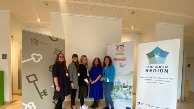 Eiropas Reģionu un pilsētu (#EURegionsWeek) atklāšanas sesija