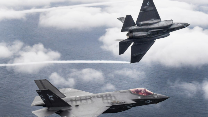 ASV bruņoto spēku lidmašīnas