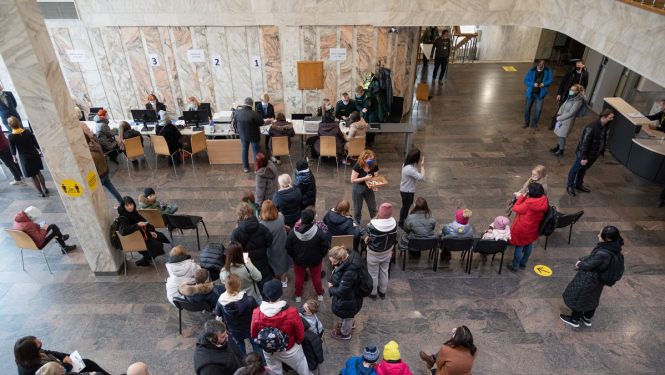 Atbalsta centrs Ukrainas iedzīvotājiem