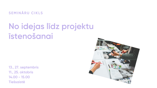 Seminars projektu vadība