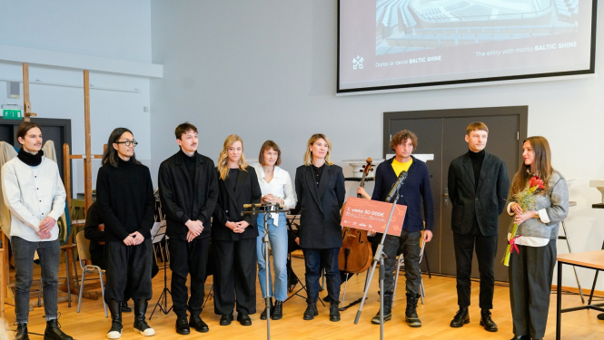 Pirmās vietas ieguvēji personu apvienība SIA "MARK arhitekti", SIA “LABIE KOKI projekti” un “Mailītis A.I.I.M.”