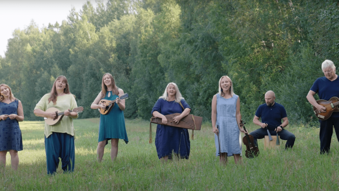 Folkloras grupa “Laiksne” 