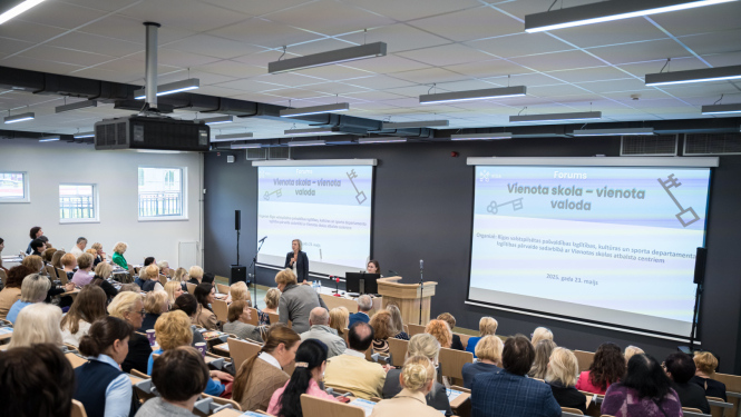 Forums Vienota skola