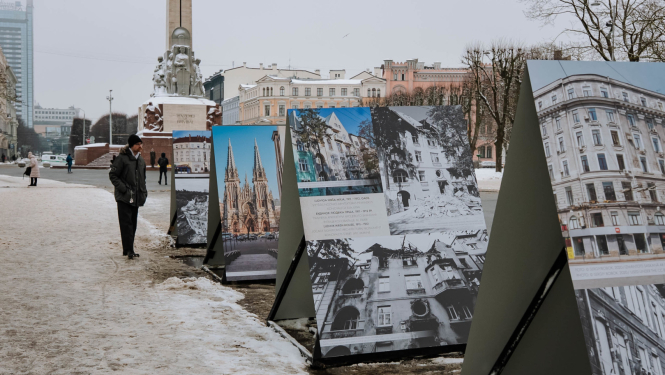 Fotoliecības par izpostīto Ukrainas kultūras mantojumu 
