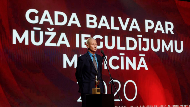 Balvu "Gada balva par mūža ieguldījumu medicīnā” saņem medicīnas zinātņu doktors, ārsts ķirurgs Andrejs Pavārs
