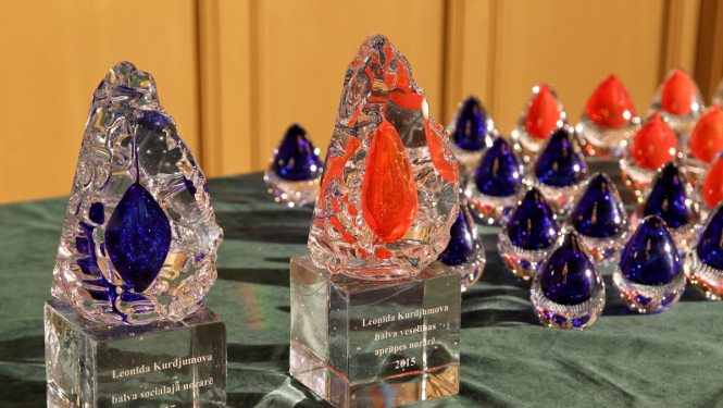 Gada balva sociālajā nozarē