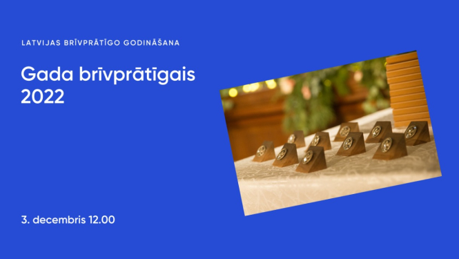 Gada brīvprātīgais