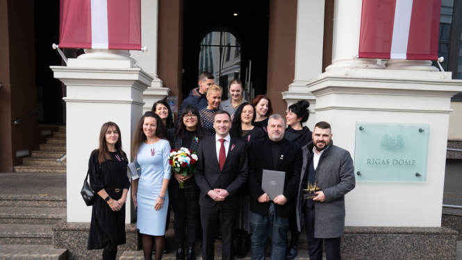 Balvas Gada rīdzinieks saņēmeji