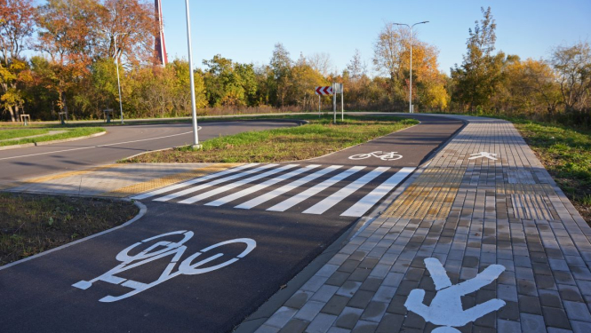 Rekonstruēta gājēju pāreja