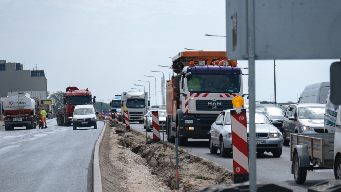 Ģenerāļa Radziņa krastmala remontdarbi