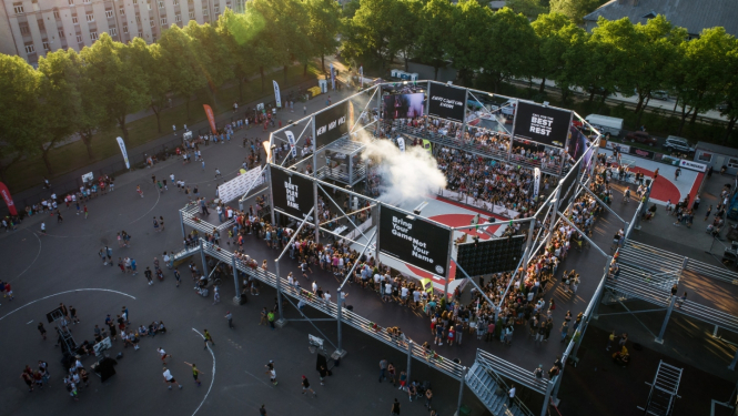 Ghetto games stadions