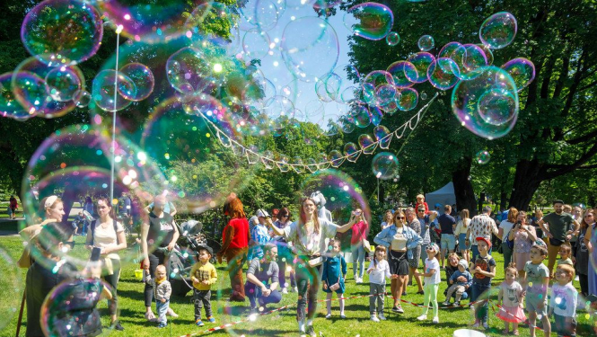 Ģimenes mēneša pasākums