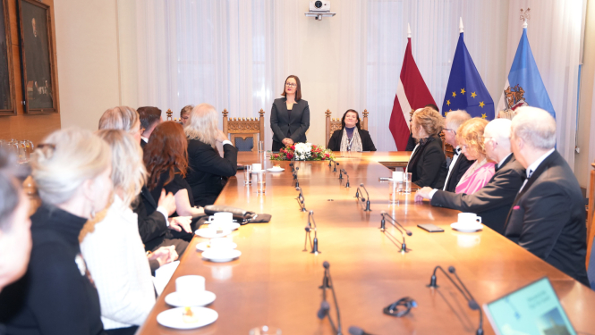 Goda konsulu pieņemšana Rīgas domē