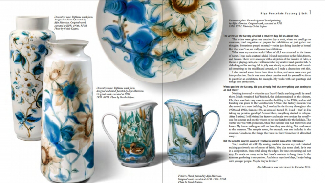 Grāmatas  atvērums – intervija ar Aiju Mūrnieci