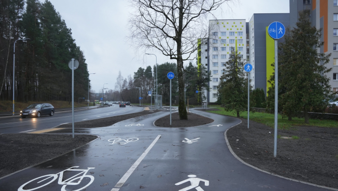 Gājēju un velo celiņš