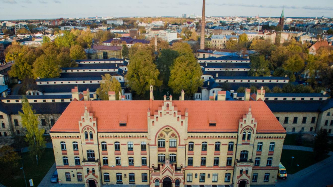 Rīgas 1.slimnīcas ēka