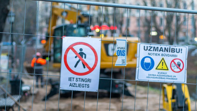 Zīme ieiet aizliegts