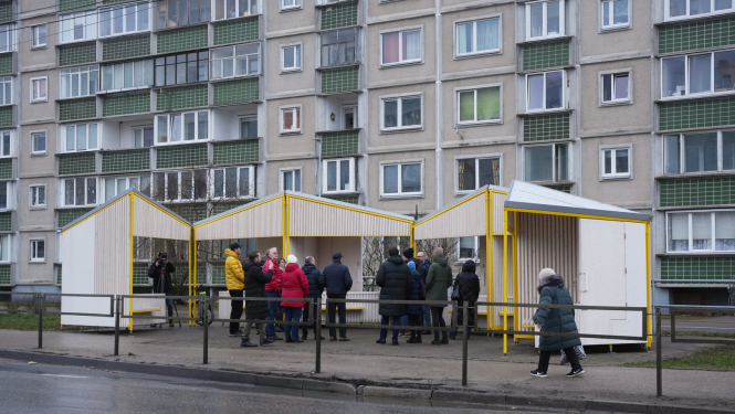 Ielu tirdzniecības moduļi