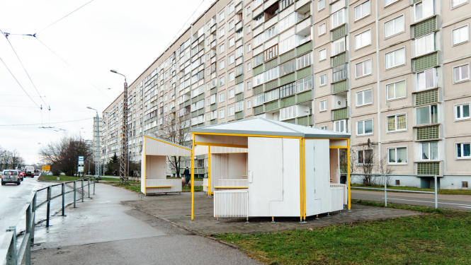 Ielu tirdzniecības moduļi