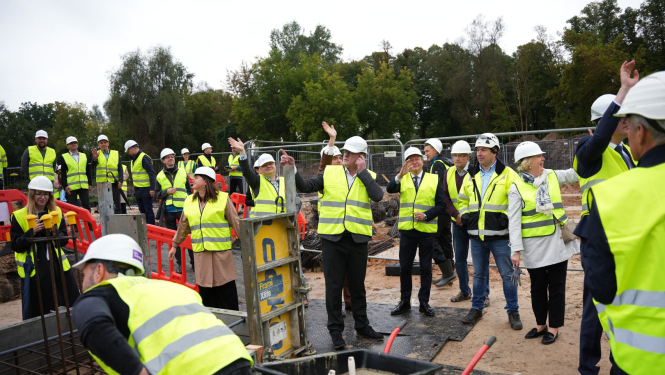 Kapsulas iemūrēšanas pasākums