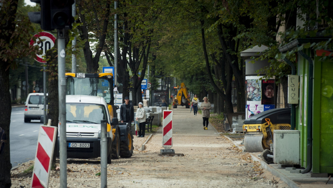 Remontē ietves segumu