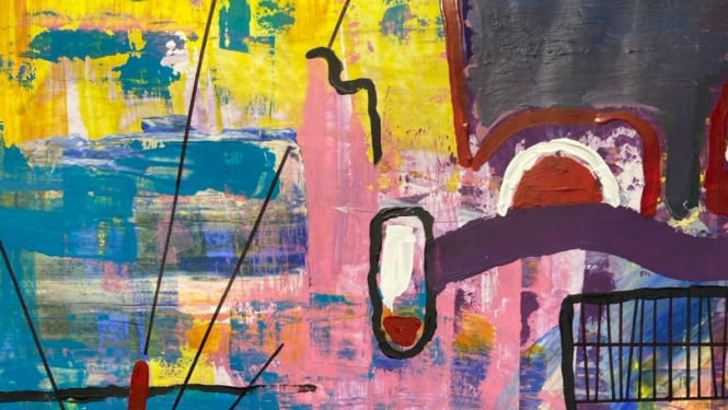 Ilzes Ēvaldes gleznu paraugs