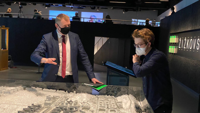 Rīgas domes priekšsēdētāja vietnieks Edvards Smiltēns