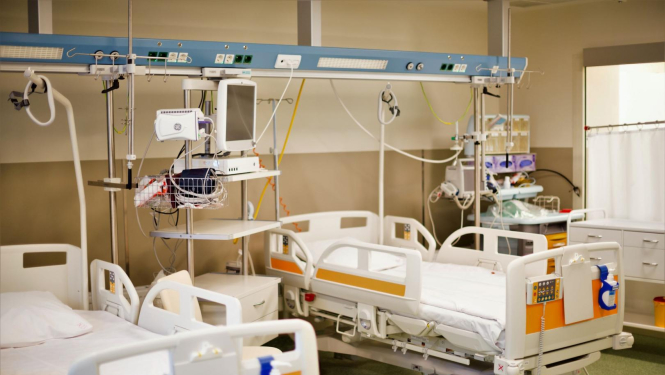 Intensīvās terapijas gultas