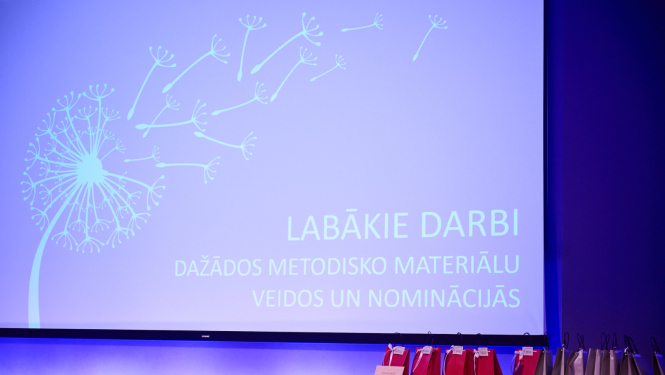 Interešu izglītības metodisko materiālu skates apbalvošanas pasākums