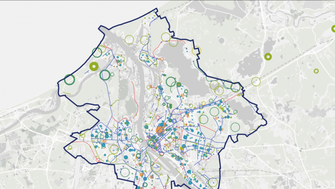 Investīciju plāns karte