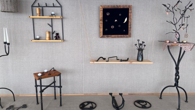 Dāždi metāla kalumi