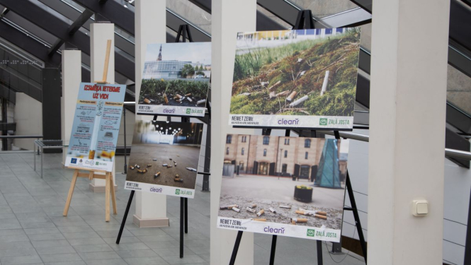 Izstāde “Kas pazūd no acīm, dabā nepazūd”