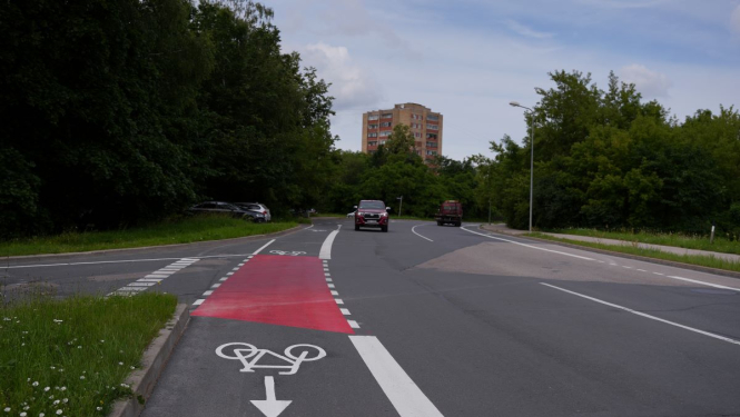 Jaunas velojoslas Rīgā