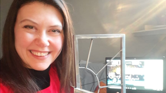 Balvu nominācijā “Zelta Partneris” saņēma biedrība “Latvijas Sarkanā Krusta Jaunatne” 